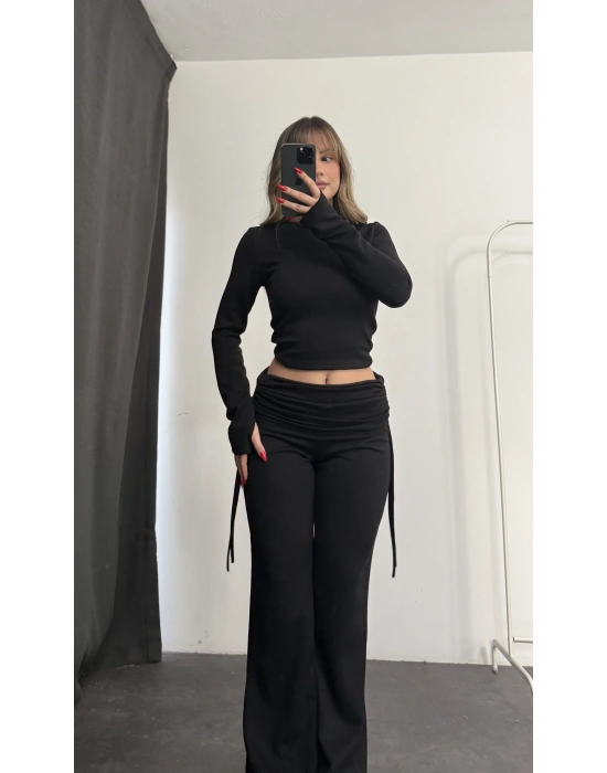 Lark İspanyol Takım - Siyah