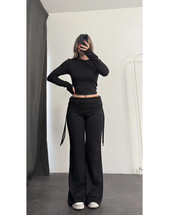 Lark İspanyol Takım - Siyah