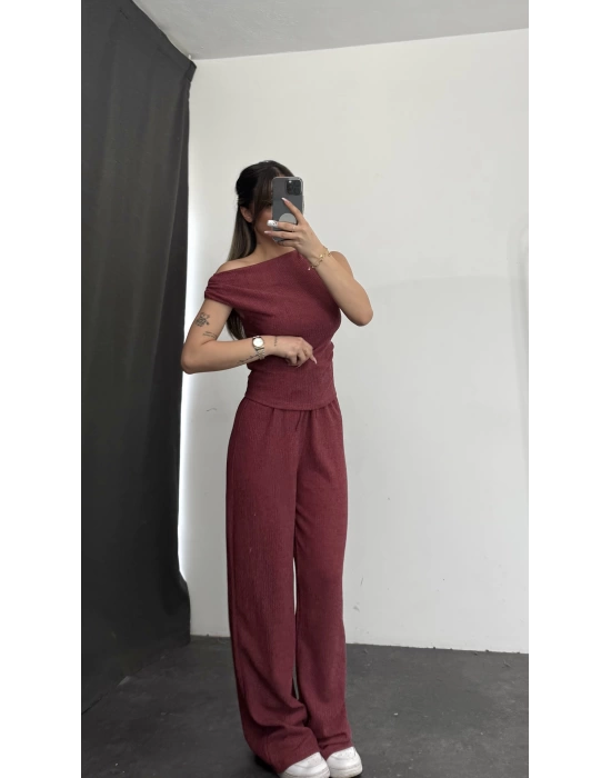 Last Drapeli Takım - Bordo