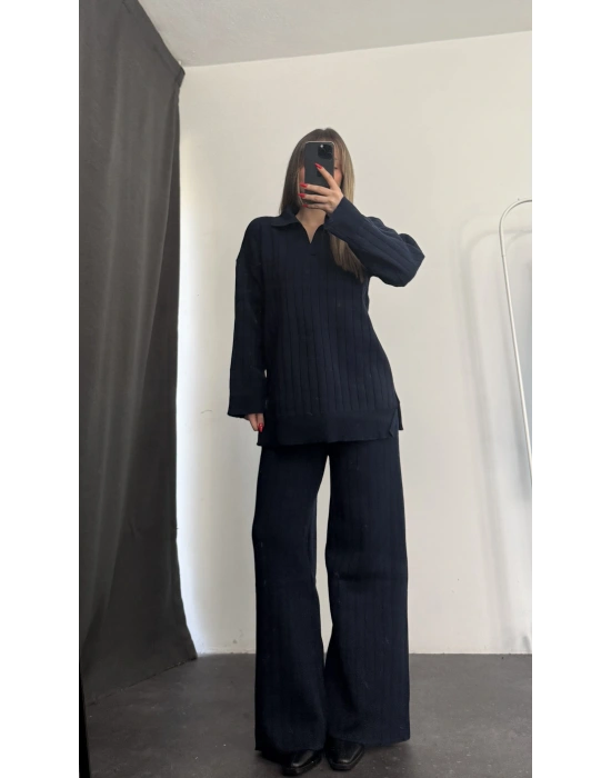 Laurel Triko Takım - Lacivert