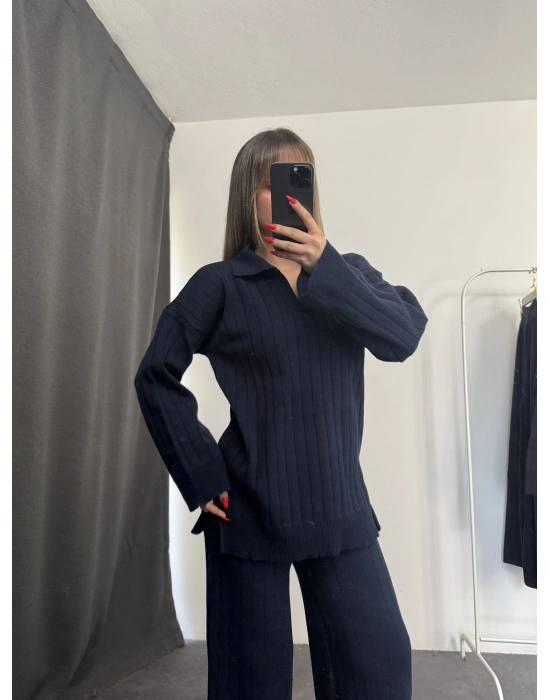 Laurel Triko Takım - Lacivert