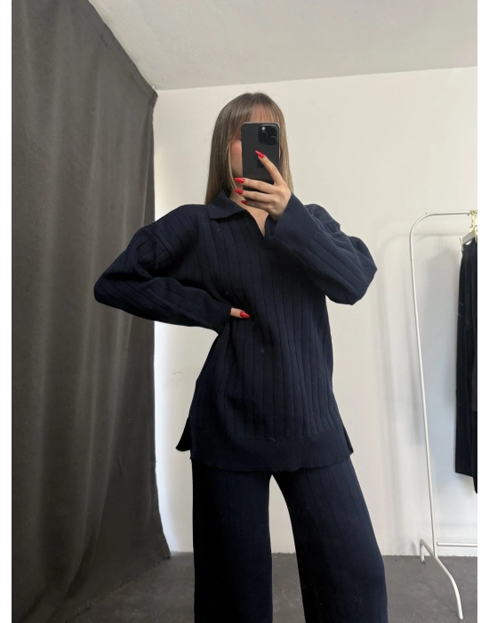 Laurel Triko Takım - Lacivert