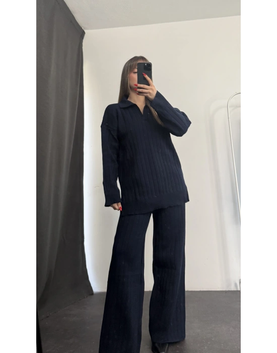 Laurel Triko Takım - Lacivert