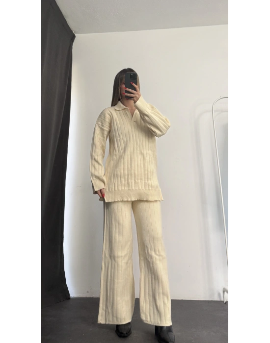 Laurel Triko Takım - Taş