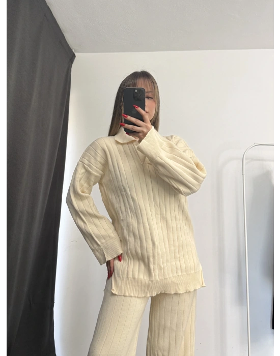 Laurel Triko Takım - Taş