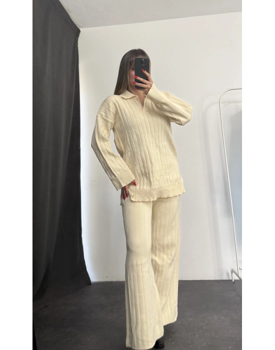 Laurel Triko Takım - Taş