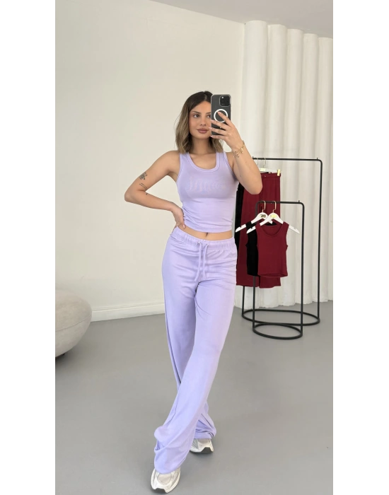 Lena Basic Takım - Lila