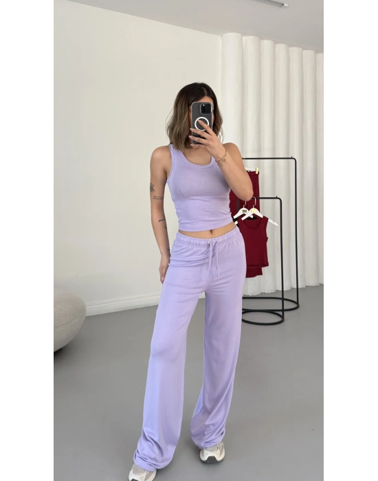 Lena Basic Takım - Lila