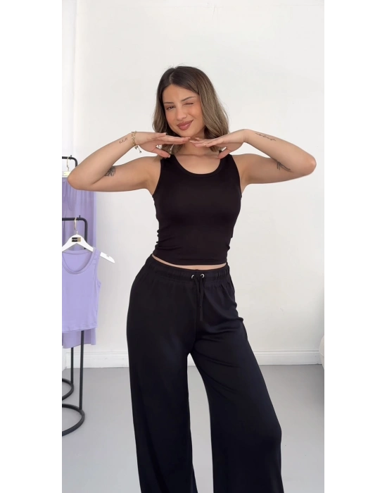 Lena Basic Takım - Siyah