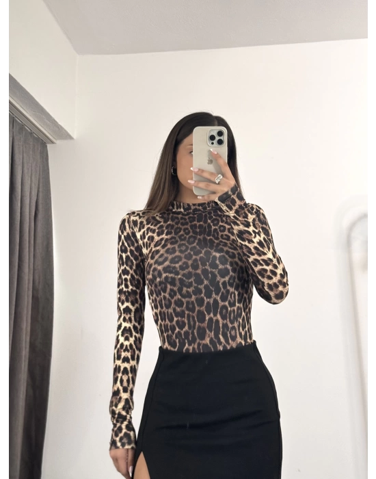 Leopar Bodysuit