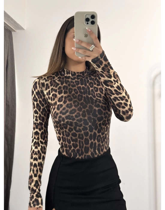 Leopar Bodysuit