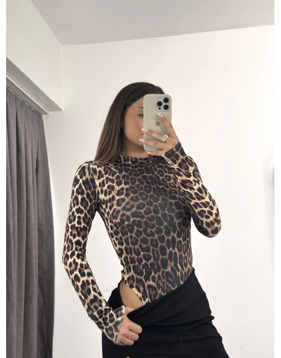 Leopar Bodysuit