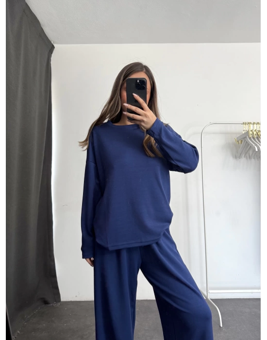 Lia Basic Modal Takım - Lacivert