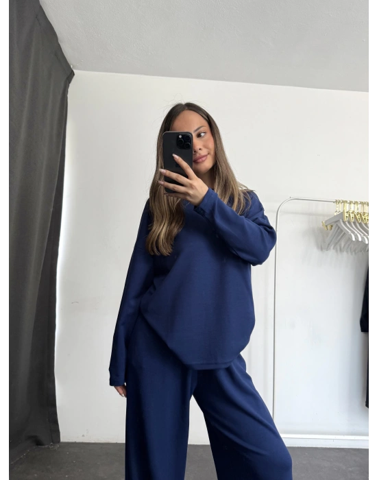 Lia Basic Modal Takım - Lacivert