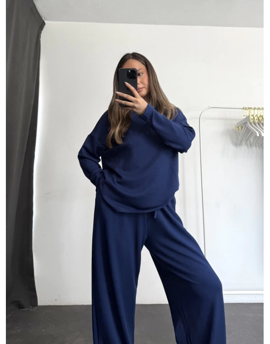Lia Basic Modal Takım - Lacivert