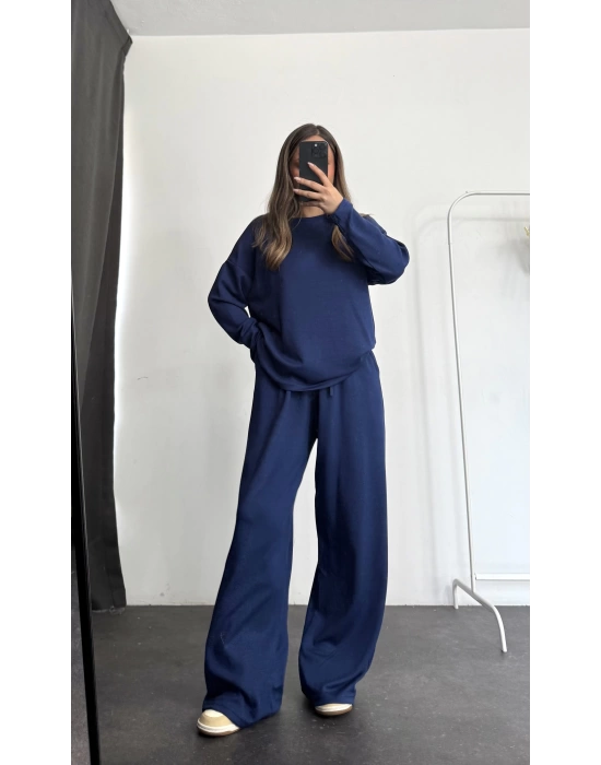 Lia Basic Modal Takım - Lacivert
