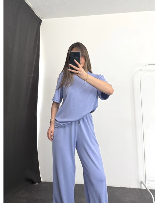 Lia Modal Takım - Lila