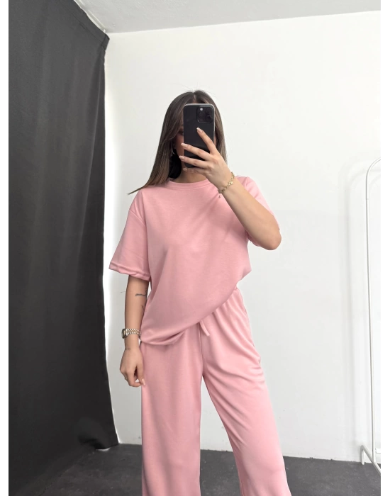 Lia Modal Takım - Pembe