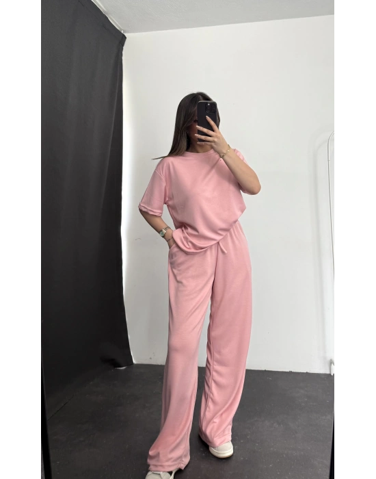 Lia Modal Takım - Pembe