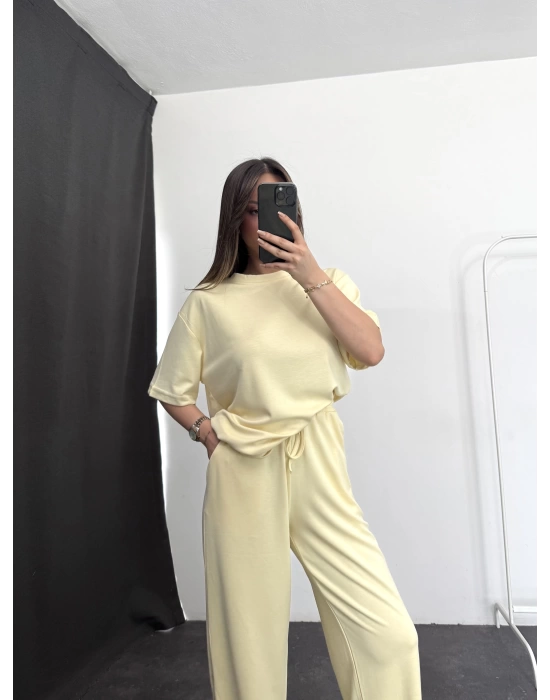 Lia Modal Takım - Sarı