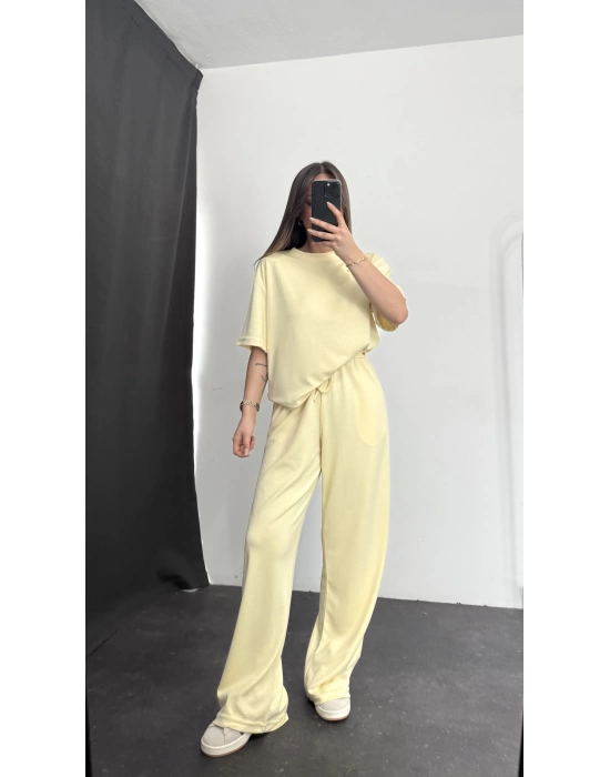 Lia Modal Takım - Sarı