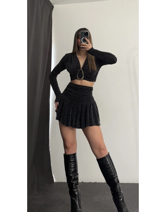 Lidya Etekli Takım - Siyah