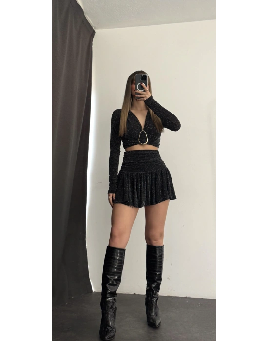 Lidya Etekli Takım - Siyah