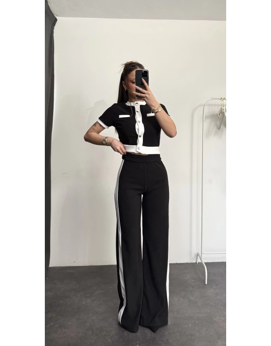Lily Garnili Takım - Siyah