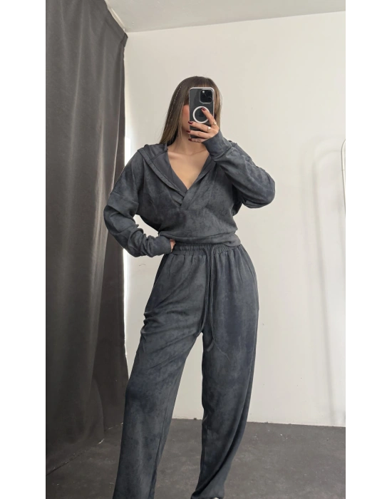 Lois Dijital Baskı Takım - Antrasit