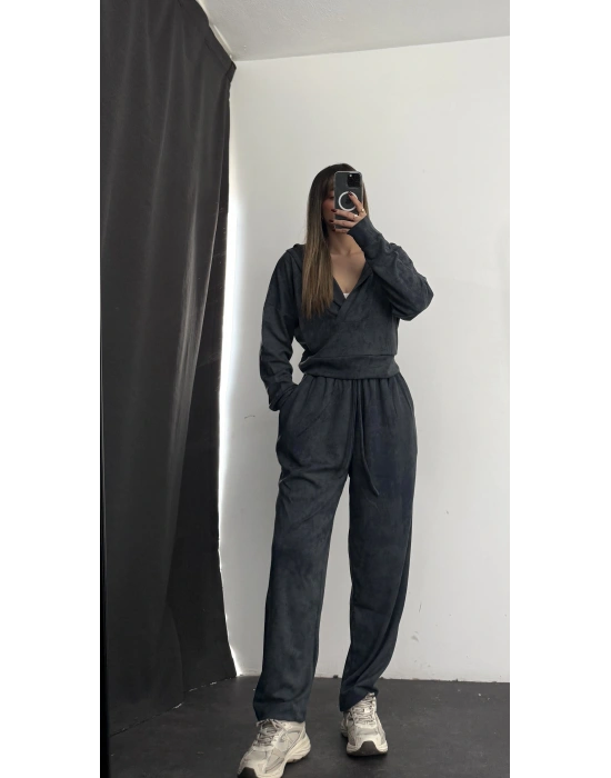 Lois Dijital Baskı Takım - Antrasit