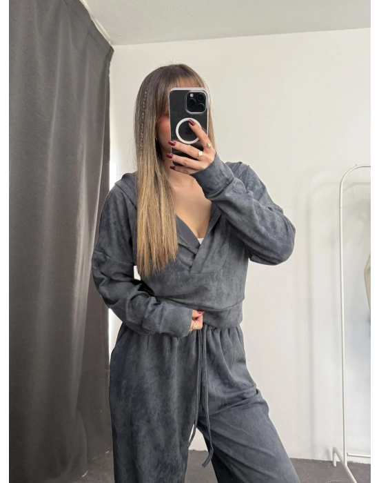 Lois Dijital Baskı Takım - Antrasit