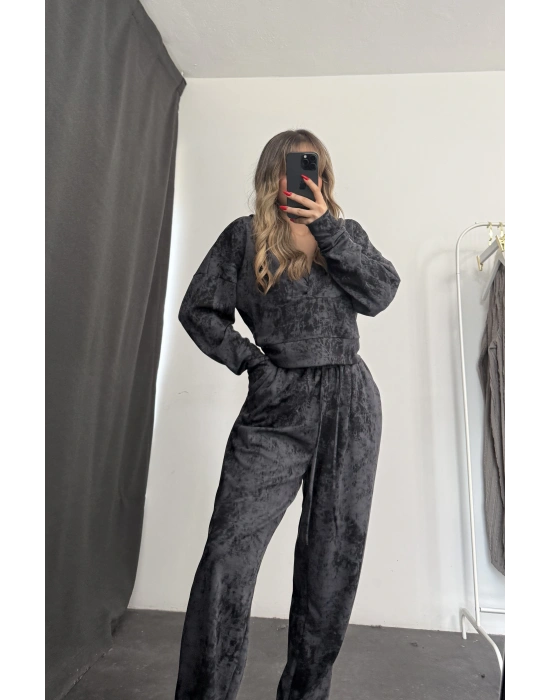 Lois Dijital Baskı Takım - Antrasit