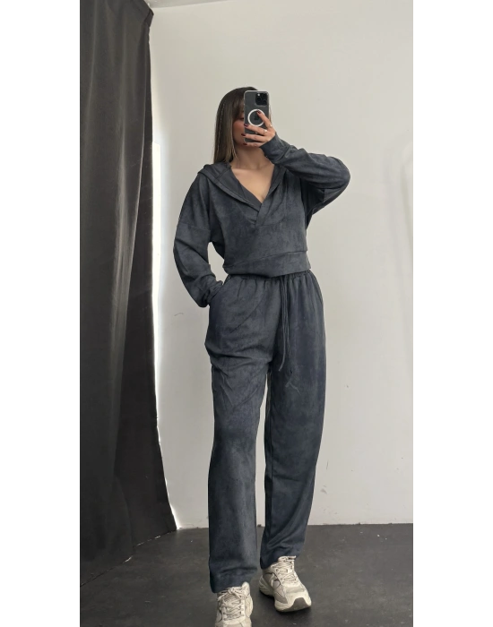 Lois Dijital Baskı Takım - Antrasit