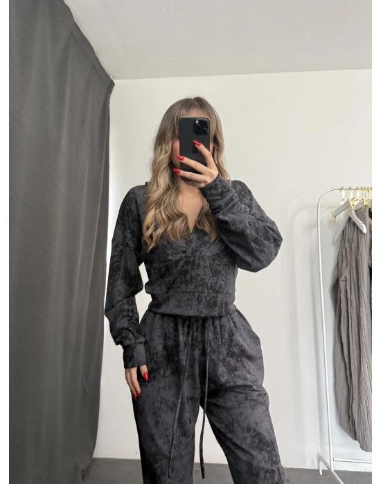 Lois Dijital Baskı Takım - Antrasit