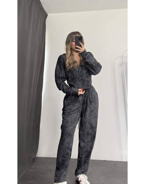 Lois Dijital Baskı Takım - Antrasit