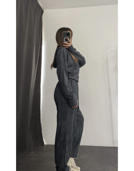 Lois Dijital Baskı Takım - Antrasit