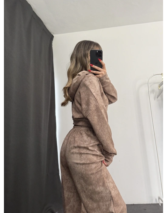 Lois Dijital Baskı Takım - Vizon