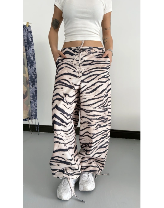 Loren ZR Paraşüt Pantolon - Zebra
