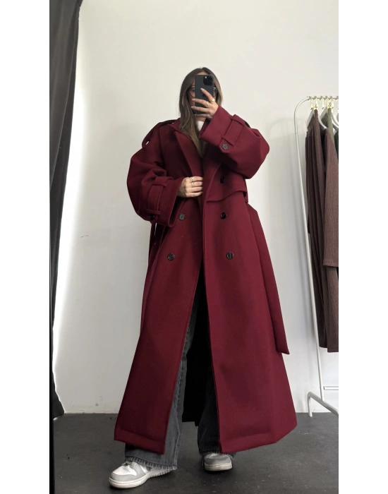 Lorena Kaşe Kaban - Bordo