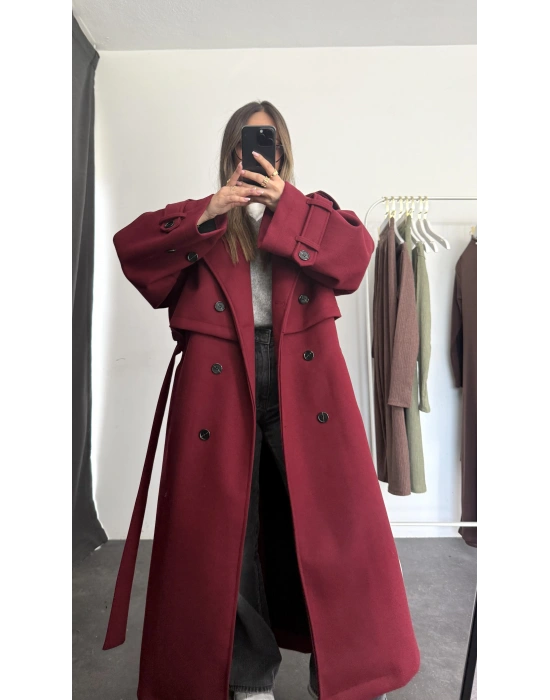 Lorena Kaşe Kaban - Bordo