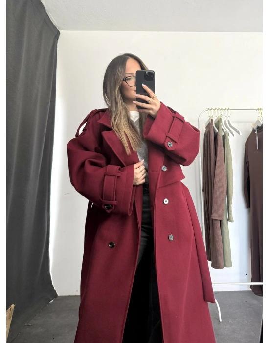 Lorena Kaşe Kaban - Bordo