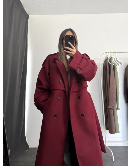 Lorena Kaşe Kaban - Bordo
