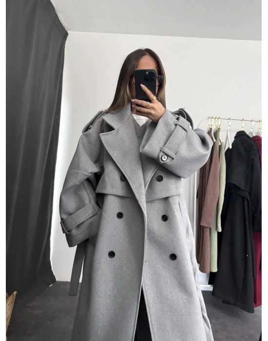 Lorena Kaşe Kaban - Gri