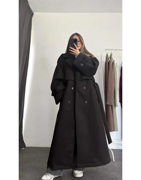 Lorena Kaşe Kaban - Siyah