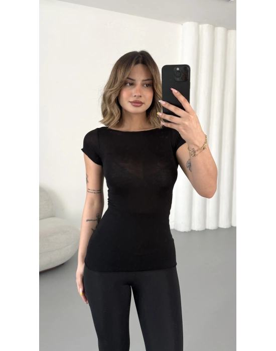 Lou Basic Tshirt - Siyah