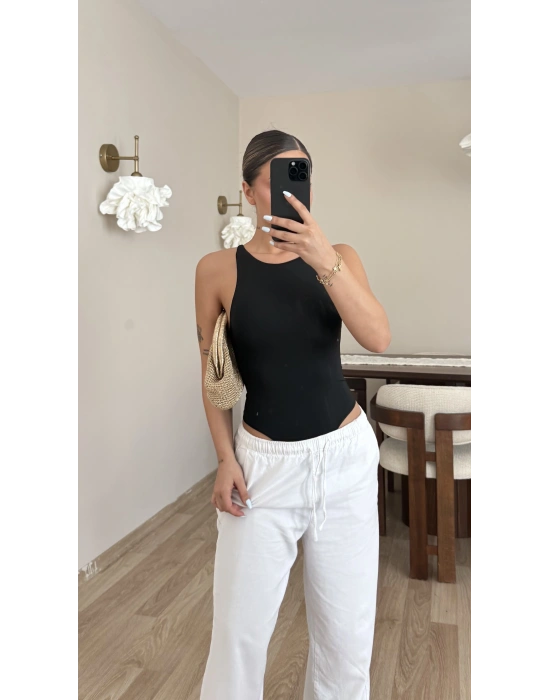 Lucy Bodysuit - Siyah