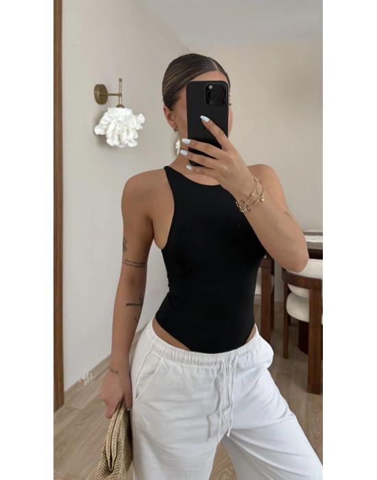 Lucy Bodysuit - Siyah