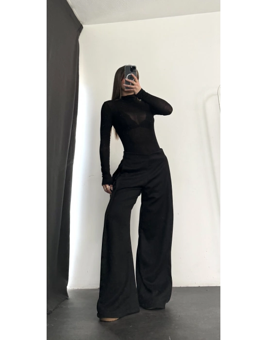 Lucy Yan Pensli Pantolon - Siyah