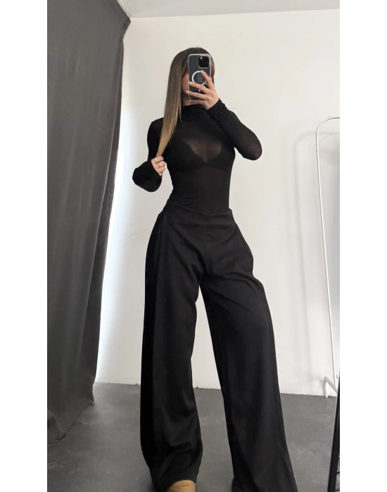 Lucy Yan Pensli Pantolon - Siyah