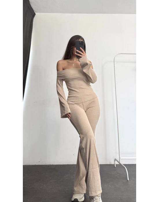 Madelyn Madonna Takım - Bej